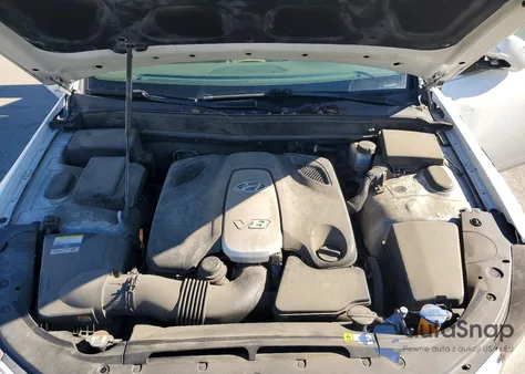 2012 Hyundai Genesis 4.6L V8 from USA, damaged, VIN KMHGC4DF2CU165472